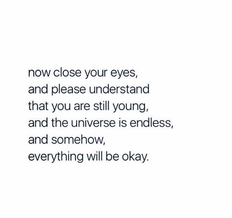 Tenk Positivt, Everything Will Be Okay, Inspirerende Ord, Fina Ord, Motiverende Quotes, Be Okay, Happy Words, In The End, A Quote