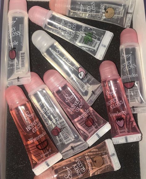 Do Push Ups, Alat Makeup, Lip Gloss Cosmetics, Lip Gloss Balm, Lip Balm Collection, Lipgloss Lips, Lip Gloss Collection, Gloss À Lèvres, Gloss Labial