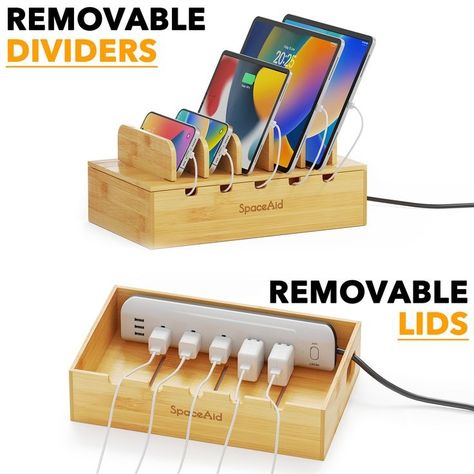 Family Phone Charging Station, Family Charging Station Ideas, Diy Charger Station, Family Charging Station, Charging Station Shelf, Charging Station Ideas, Ipad Charging Station, Device Charging Station, Electronic Charging Station