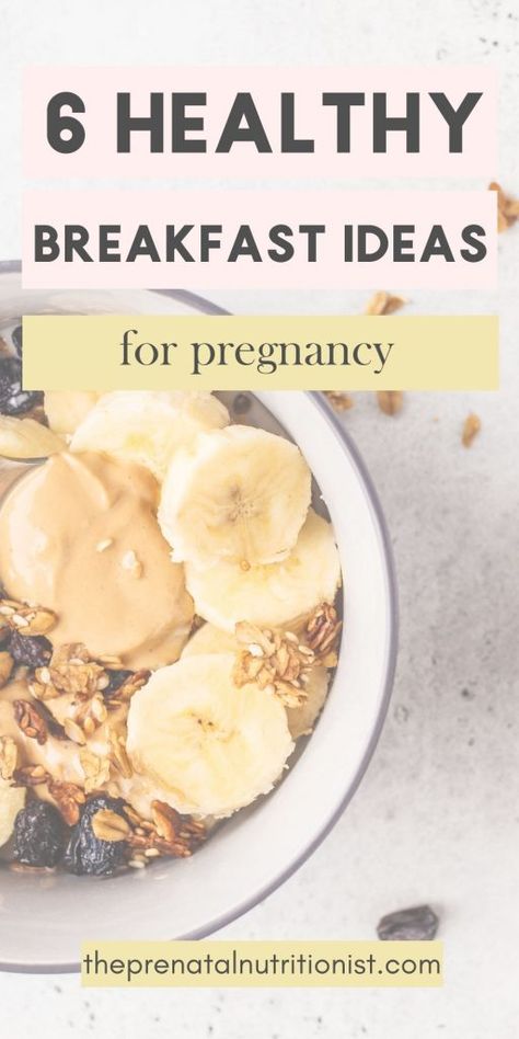 Breakfast First Trimester, Third Trimester Breakfast Ideas, First Trimester Breakfast Ideas, Pregnancy Oatmeal Recipes, Second Trimester Meals, Breakfast Ideas For Pregnant Women, Healthy Breakfast Pregnancy, Pregnancy Breakfast Ideas, Pregnancy Breakfast