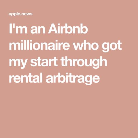 Rental Arbitrage Airbnb, Airbnb Vision Board, Air Bnb Business, Rental Arbitrage, Airbnb Arbitrage, Manifestation 2024, Prayer Vision Board, Airbnb Property, Airbnb Business