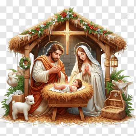 Nativity Printables Free, Christmas Belen, Christmas Angel Illustration, Belen Christmas, Pesebres Navidad Ideas, Christmas And Jesus, Tapout Xt, Manger Scenes Nativity, Nativity Scene Pictures