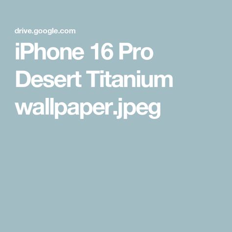 Titanium Wallpaper, Iphone 16 Pro, Iphone 16, Iphone