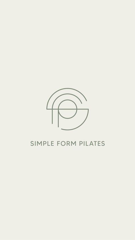 Branding design for Simple Form Pilates by Fiehl Good Creative
Pilates Logo Design

#logo #branding #simpleformpilates #pilates #pilateslogo Pilates Logo Design, Cocktail Book Design, Pilates Logo, Typo Logo Design, Clinic Logo, Design Studio Logo, Yoga Branding, Graphic Design Brochure, Yoga Logo