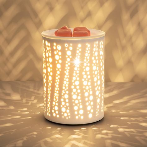 Candle Wax Warmer, Electric Wax Warmer, Ceramic Oil Burner, Wax Melt Warmer, Electric Candle, Traditional Candles, Oil Warmer, Electric Candles, Aromatherapy Gifts