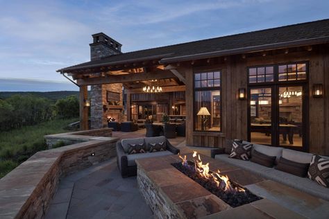 ELK CREST - Locati Architects & Interiors | Bozeman, Big Sky Architects Locati Architects, Ranch Exterior, Mountain Modern, Big Sky, Elk, Architects, Cape, Exterior