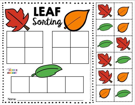 KINDERGARTEN IN SEPTEMBER TEACHING IDEAS - fun worksheets for centers - homework - easy to print and use - All about fall – kindergarten science and social studies – fall slideshow – hands on fall activities and lessons – printable worksheets – freebies – fall five senses – first grade fall unit – leaves – leaf sorting – read aloud books and ideas – fall lessons for primary early education #kindergarten #fall Thanksgiving Activities For Toddlers, Fall Preschool Worksheets, Just So Tired, Fall Worksheets, Fall Lesson Plans, Fall Preschool Activities, Fall Lessons, Fall Math, Tree Study