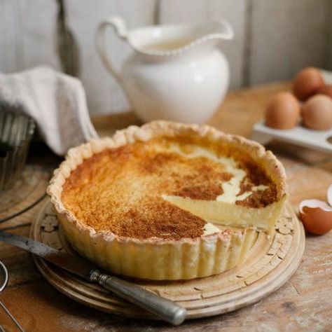 African Dessert, Milk Tart, Sweet Pie, Pie Dessert, Sweet Tarts, Tart Recipes, Sweet Savory, The Pretty, Just Desserts