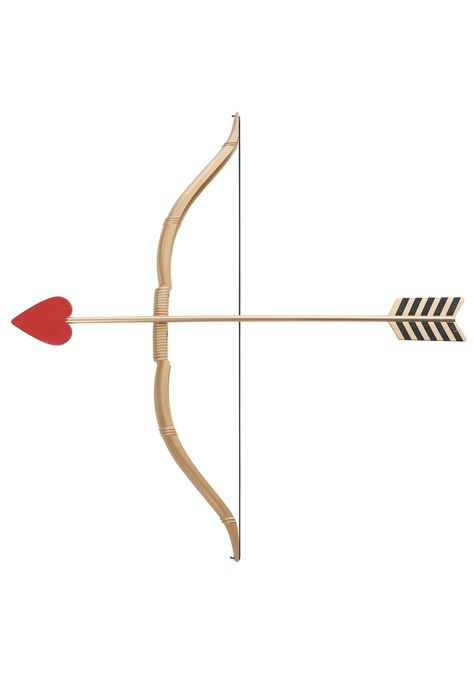 PRICES MAY VARY. Size: Standard Plastic mini bow and arrow Measures approx 18.5" long Ages 14 and up Woah, Watch Where You're Pointing That Thing!  People scoff at Cupid's arrow. How could a heart-shaped weapon that causes people to fall in love be dangerous? To that we say, "Err, have you been paying attention?". We're not even going to cover the basic love stories that cost history hundreds of lives (looking at you Helen of Troy) or the smaller tragedies (Romeo and Juliet, anyone?). Nope, let' Mini Bow And Arrow, Pink Bday, Cupid Bow, Cupid Arrow, Bday Nails, Helen Of Troy, Bow And Arrow Set, Golden Bow, Love Wallpaper Download