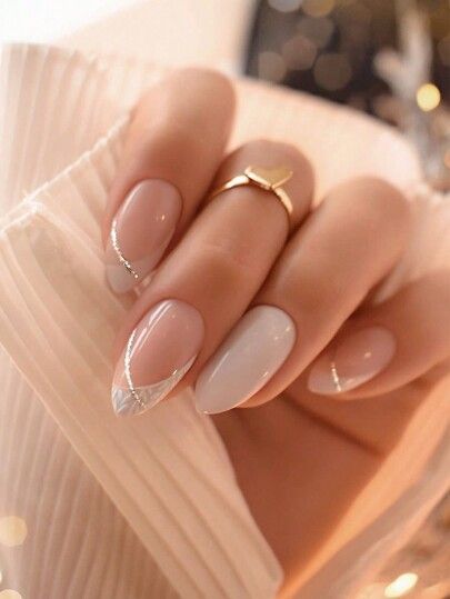 35+Cutest Graduation Nail Ideas For 2024 Graduation Nails Gel Almond, Graduation Nail Inspo Short, Graduation Nails Ideas 2024, Graduation Nail Inspo 2024, Graduation Nails 2024, Nail Graduation Ideas, Simple Graduation Nails Classy, 2024 Graduation Nails Ideas, Nails Graduation Ideas