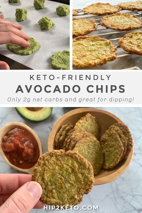 Avocado Snack Ideas, Chip Chip Hooray, Avocado Chips, Avocado Snack, Low Carb Chips, Healthy Avocado, Boiled Egg Diet Plan, Boiled Egg Diet, Egg Diet