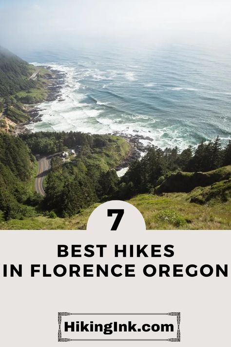 Florence Oregon, Take A Hike, Hiking Tips, Best Hikes, Hiking Gear, Day Hike, New City, Scenic Views, Perfect Day