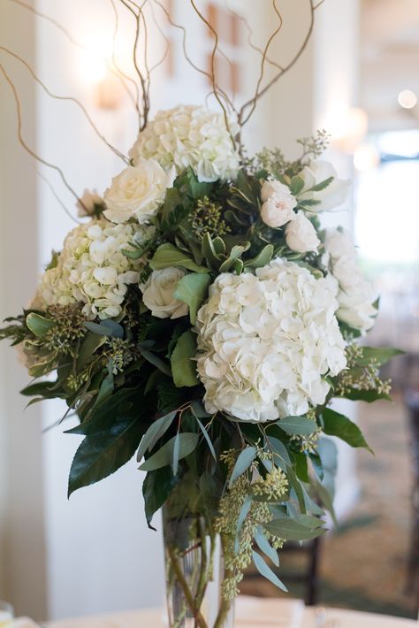 White Hydrangea And Eucalyptus Centerpiece, Hydrangea And Eucalyptus Arrangement, Hydrangeas Arrangements Centerpieces, Shamrock Hydrangea Arrangement, Eucalyptus And Hydrangea Centerpieces, Diy Hydrangea Arrangements, Hydrangea And Greenery Centerpiece, White Hydrangea And Eucalyptus Bouquet, Flower Arrangement Hydrangeas