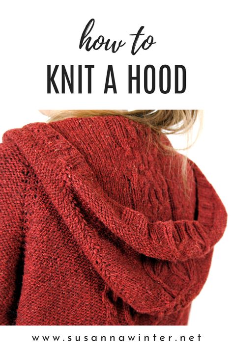 Hood Shapes Patterns, Hooded Sweater Knitting Pattern, Hooded Poncho Knitting Patterns, Mens Knit Hooded Sweater Pattern, How To Knit A Hood For A Sweater, Hooded Scarf Knitting Pattern Free, Knit Hood Pattern, Knitted Hoodie Pattern Free, Knit Hoodie Pattern