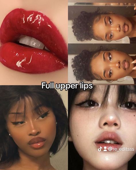 Which lips do you have? Round Lips Filler, Keyhole Lips, Types Of Lips Shape, Round Lips, Types Of Lips, Heart Shaped Lips, Lip Types, Lips Shape, Joe Cole