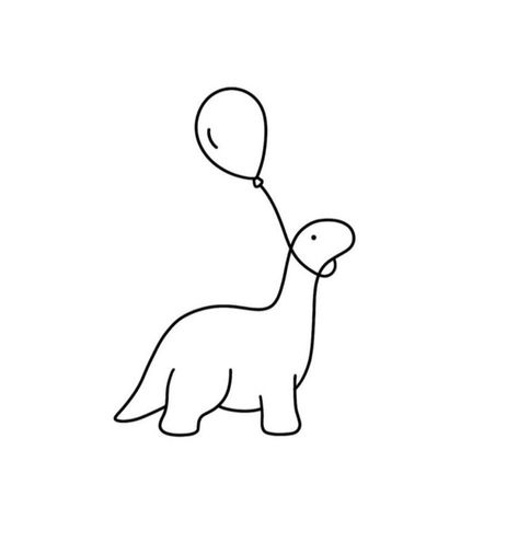 Dino Drawing Simple, Simple Dinosaur Drawing, Easy Dinosaur Drawing, Dino Drawing, Dinosaur Sketch, Dinosaur Drawing, Artsy Fartsy, Car Decals, Drawing Ideas