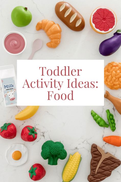 At-Home Preschool Activity Ideas for Toddlers: Food Cooking Theme Preschool Activities, Healthy Foods Activities For Preschool, Nutrition Week Activities For Toddlers, Nutrition Crafts For Toddlers, Food Craft Preschool, Healthy Food Activities For Toddlers, Foods And Flavors Toddler Theme, Toddler Food Activities, Food Art For Toddlers