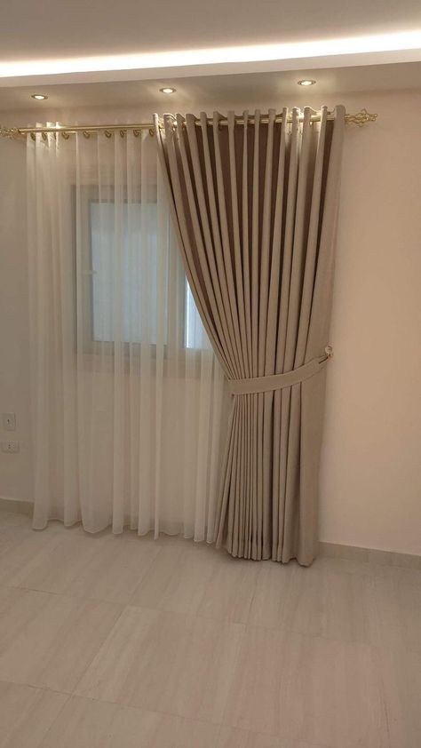 Curtains Living Room Modern, Living Room Stands, Latest Living Room Designs, Home Hall Design, Dream Apartment Decor, Curtains Living, Modern Curtains, How To Make Curtains, Home Curtains