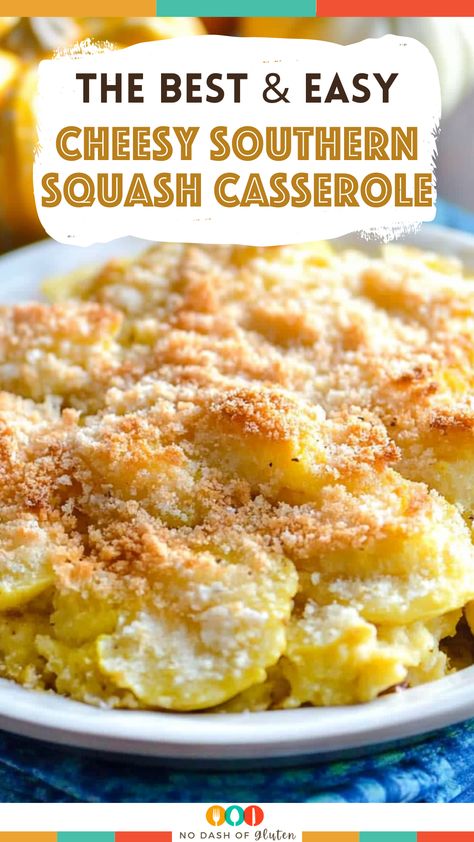 Squash Casserole With Cream Of Chicken Soup, Squash Casserole Keto Friendly, Butter Squash Casserole, Corn Squash Casserole, Healthy Southern Side Dishes, Italian Squash Casserole, Easy Southern Food Recipes, Squash And Cheese Casserole, Easy Casserole Recipes Thanksgiving