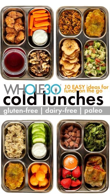 Dairy Free Lunch, Cold Lunch, Whole 30 Lunch, Whole 30 Meal Plan, Easy Whole 30 Recipes, Whole 30 Diet, Gluten Free Lunch, Cold Lunches, Paleo Lunch