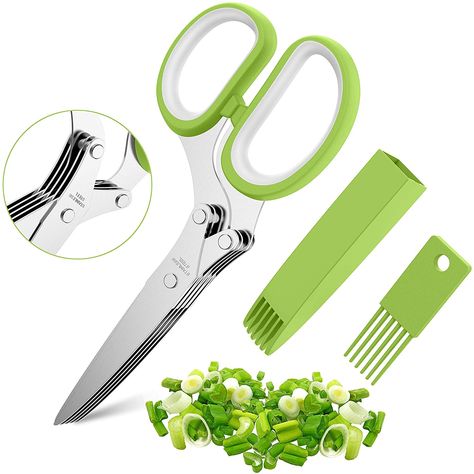 Herb Scissors Drying Fresh Herbs, Herb Scissors, Safe Kitchen, Multipurpose Kitchen, Kitchen Herbs, Kitchen Shears, Cool Kitchen Gadgets, Kitchen Scissors, Drying Herbs