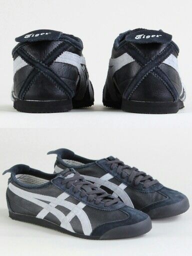 Onitsuka Tiger Mexico 66 Le Vin Dark Chacoal/Light Grey Tiger Shoes, Tiger Mexico 66, Onitsuka Tiger Mexico 66, Mexico 66, Image Swag, Shoe Wishlist, Shoe Inspo, Onitsuka Tiger, Swag Shoes