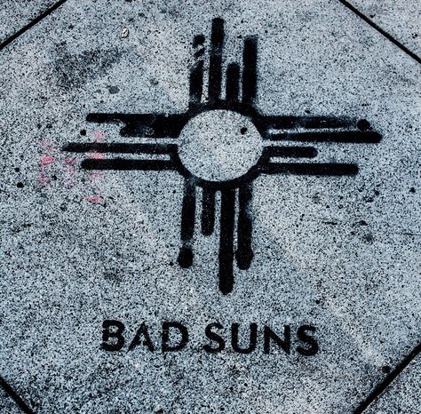 Bad Suns Bad Suns Poster, Bad Suns Aesthetic, Bad Suns Band, Bad Suns, Room Collage, Album Posters, Sun Aesthetic, Sun Logo, Personal Aesthetic