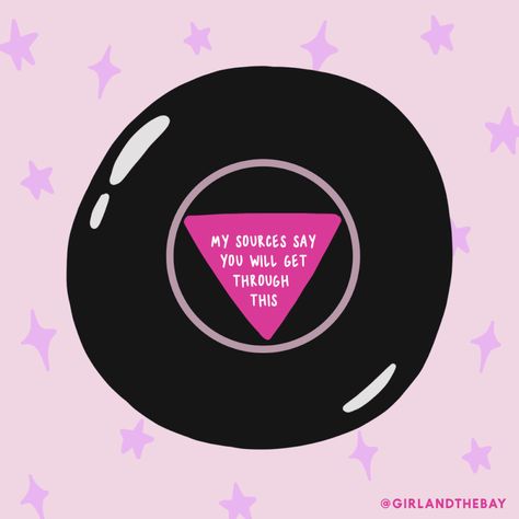 8 Ball Graphic Design, Magic 8 Ball Drawing, Magic 8 Ball Art, Phone Collage, Magic 8 Ball, Ball Drawing, Office Prints, Instagram Blogger, 8 Ball