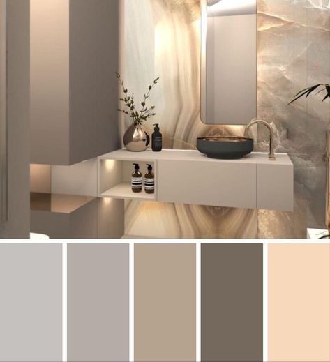 Color Palette Interior Design, Color Home, Kitchen Remodel Ideas, Bathroom Design Decor, 아파트 인테리어, Palette Color, Modern Kitchen Design Luxury, Home Design Living Room, Decor Home Living Room