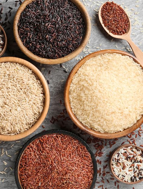 A Guide to Rice: Varieties, Cooking Tips, & Recipes | The Vegan Atlas Organic Rice Packaging, Iphone Food Photography, Cooking Grains, Rice Packaging, Indian Rice Recipes, Rice Varieties, Organic Rice, Cooking Guide, Different Cultures