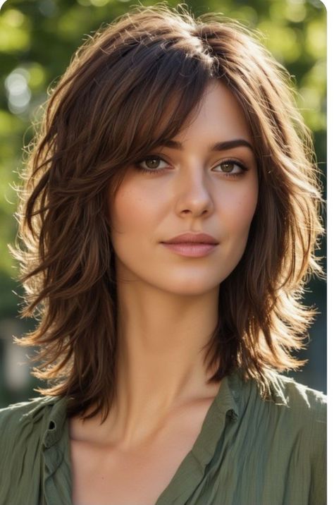 Layer Haircut, Layered Pixie Cut, Side Bangs Hairstyles, Haircuts For Medium Length Hair, Layered Haircuts For Medium Hair, Hair 2024, Short Layered Haircuts, Haircuts For Medium Hair, Short Hair Haircuts