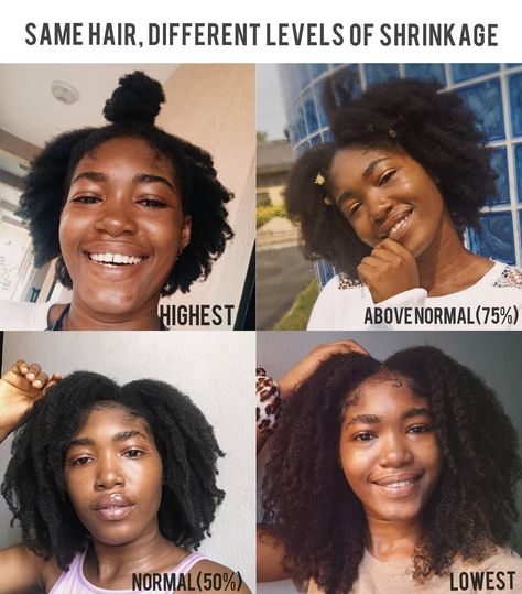 Shrinkage Natural Hair, Natural Hair Shrinkage, Hair Shrinkage, Length Check, 4c Natural, 4c Natural Hair, 4c Hair, Natural Hair Tips, 4c Hairstyles