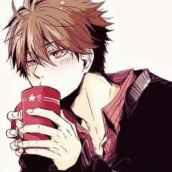 Tea Meme, Coffee Icon, Oc Manga, Coffee Drawing, Art Manga, Cool Anime Guys, Anime Couples Manga, Art Poses