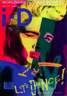 #hypercolour #collage #digitalart i-D magazine I-d Magazine Cover, Id Magazine, Terry Jones, Postmodern Art, Tableaux Vivants, William Faulkner, Design Movements, Wave Design, A Magazine