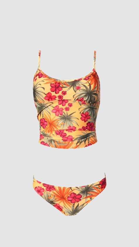 Shopping List Clothes, Cute One Piece Swimsuits, Mood Clothes, Vintage Tropical, Earthy Outfits, People Clothes, Summer Swimwear, Cute Bathing Suits, Summer Bikinis