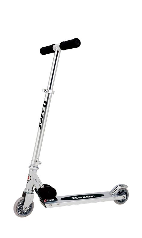 Razor Kick Scooter Black Clear Kick Scooter, Kids Scooter, Christmas Gift List, Gift List, Aluminum Frame, Scooters, Christmas Gift, For Kids, Sports