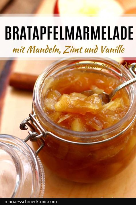 Winter Marmelade, Winter Desserts, Pickling Recipes, German Food, Order Food, Macaroons, Christmas Baking, No Bake Desserts, Chutney