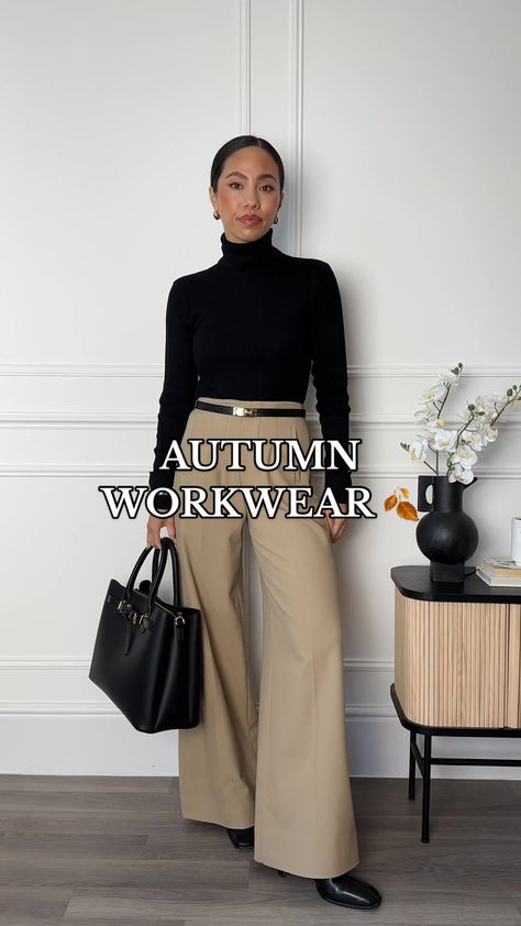 Olivia Miller on TikTok Autumn Workwear, Olivia Miller, Corporate Fashion, Office Outfit, Workwear Fashion, Karen Millen, Office Outfits, Office Fashion, Work Fashion