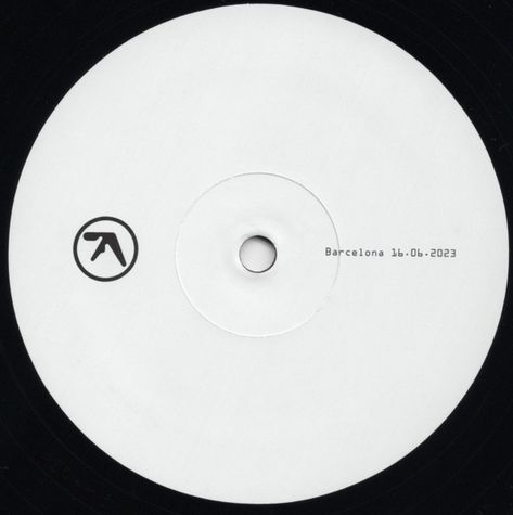 Warp Records, Twin Disc, Vinyl Covers, Vinyl Records Covers, Aphex Twin, Dark House, Jun 2023, Vinyl Labels, 45 Rpm