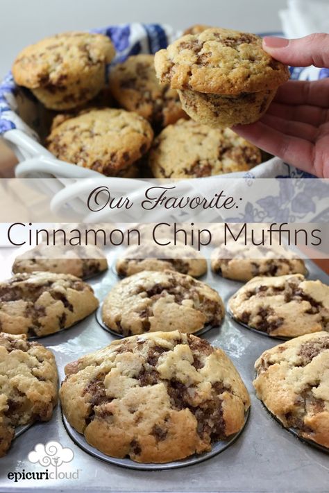 Recipes Using Cinnamon Baking Chips, Cinnamon Chips Recipes Baking, Recipes Using Cinnamon Chips, Recipes With Cinnamon Chips, Cinnamon Chips Recipes, Cinnamon Chip Muffin Recipe, Cinnamon Chip Bread, Cinnamon Baking Chips, Cinnamon Chip Muffins