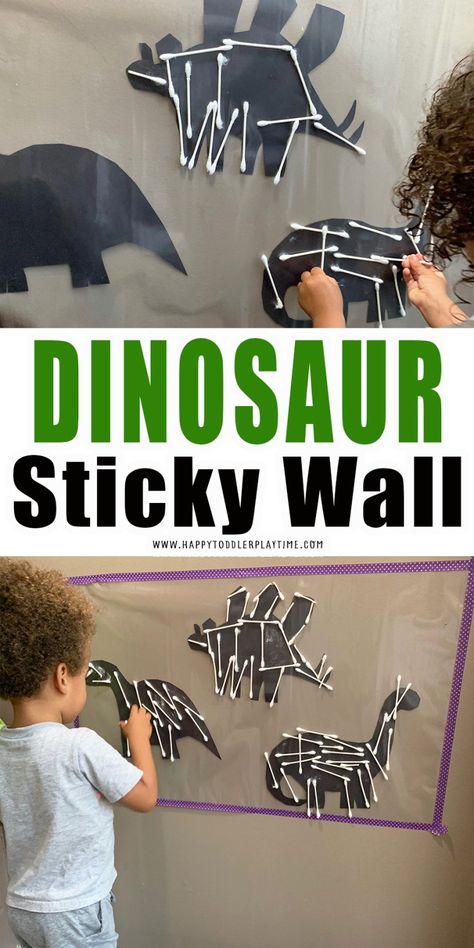 Dino Projects Preschool, Dinosaur Fossil Craft Preschool, Dinosaur Steam Activities Preschool, Fossil Preschool Activities, Dino Toddler Activities, Dinosaur Arts And Crafts Preschool, Easy Dinosaur Crafts For Toddlers, Dino Activities For Toddlers, Dinosaur Lessons For Preschool