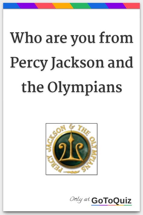 Percy Jackson Test, Percy Jackson Quiz, Girlfriend Quiz, Annabeth Percy Jackson, Percy Annabeth, Percy Jackson Crossover, Character Test, The Olympians, The Lightning Thief