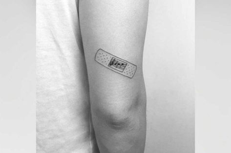 Concert Tattoo, Music Related Tattoos, Music Tattoo Ideas, Drum Tattoo, Small Tattoos For Men, Women Small Tattoos, Knuckle Tattoos, Lyric Tattoos, Guitar Tattoo