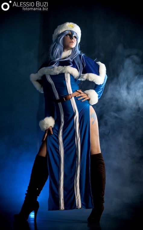 Juvia Lockser Outfits, Juvia Lockser Cosplay, Fairy Cosplay Ideas, Juvia Cosplay, Hot Anime Cosplay, Fairy Tail Cosplay, Belle Cosplay, Juvia Lockser, Anime Fairy Tail