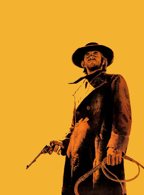 High Plains Drifter Clint Eastwood Wallpaper, Western Movie Posters, Clint Eastwood Cowboy, Clint Eastwood Poster, Eastwood Movies, Clint Eastwood Movies, Cowboy Posters, Western Posters, High Plains Drifter