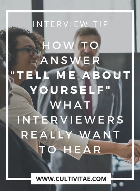 How to Answer "Tell Me About Yourself" During an Interview Interview Tips Tell Me About Yourself, Interview Questions And Answers Tell Me About Yourself, How To Answer Tell Me About Yourself, Tell Me About Yourself Interview Answer, Interview Tell Me About Yourself, Nursing Interview, Tell Me About Yourself, Interview Help, Resume Advice