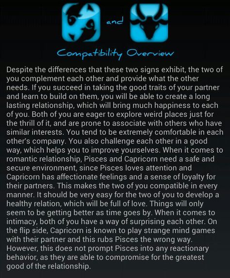 Pisces/Capricorn Pisces Man Capricorn Woman, Pisces And Capricorn Relationships, Capricorn And Pisces Compatibility, Pisces Woman Compatibility, Capricorn And Pisces, Capricorn Relationships, Family Quotes Strong, Pisces Compatibility, Board Collage