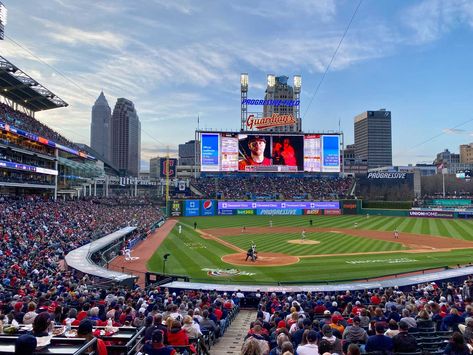 Cleveland Guardians Baseball Game Tips: Know Before You Go Guardians Baseball, Cleveland Metroparks, Double Kayak, Cleveland Indians Baseball, Cleveland Baseball, Indians Baseball, Downtown Cleveland, Cleveland Guardians, Rooftop Lounge