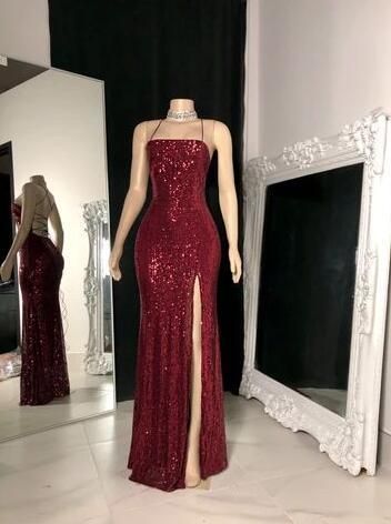 Contact+us:+lisamony@outlook.com Please+left+message+what+color+you+need+when+you+order+it.Besides+the+picture+color,+you+can+also+choose+any+color+you+want. Floor+Length+Burgundy+Sequin+Long+Evening+Dresses Processing+time:+12-21+business+days Shipping+Time:+3-5+business+days "Fabric:... Classy Prom, Robes D'occasion, Prom Girl Dresses, Classy Prom Dresses, Stunning Prom Dresses, Corset Dress Prom, Sequin Prom Dresses, Looks Party, Prom Dress Inspiration