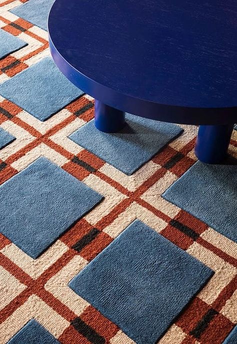 10x14 Rug Hand Tuft Blue Rug 9x12 Area Rug 8x10 Living Room Rug Area Rug - Etsy Tapis Design, 9x12 Area Rugs, Maximalism, 9x12 Rug, Bamboo Silk, 8x10 Area Rugs, Room Flooring, Handmade Area Rugs, Hand Tufted Rugs